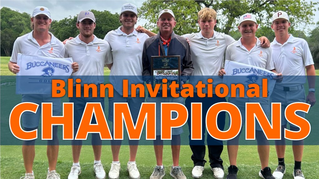 Congratulations to the Highlanders for claiming the Blinn Invitational Tournament title for the second consecutive season! #GoLanders #ContinuingTheLegacy
