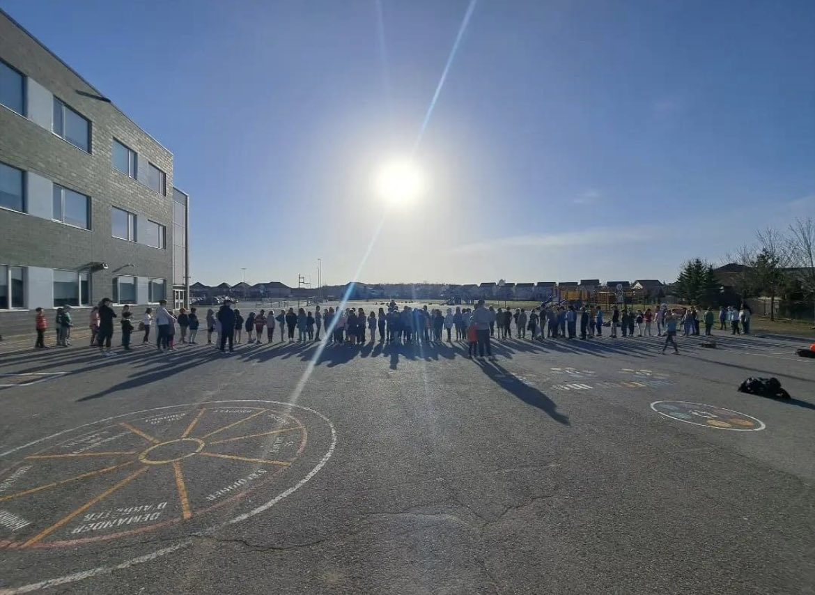 Spring Run Club has begun!
What a gorgeous morning for these young athletes🏃🏻‍♀️☀️ I love sharing my passion for movement and watching the kids attain new goals! ⁦<a href="/EcoleMaple_LDSB/">École Maple Elementary School</a>⁩