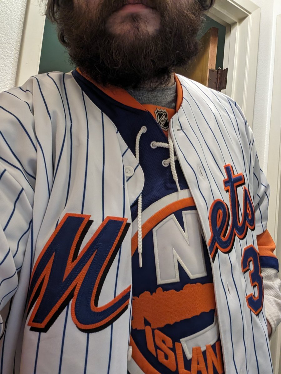 Damn the heat, let's go orange and blue #isles #LGM