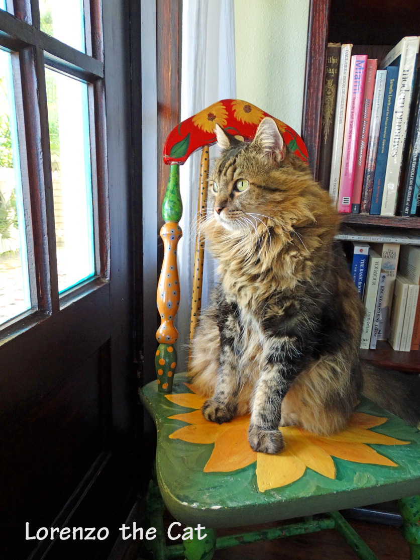 There's a stranger on the porch. I hate when there are strangers on the porch.