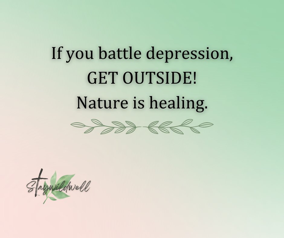 #staywild #staywell #bewell #healthytip #selfcare #depression #mentalhealth #youmatter