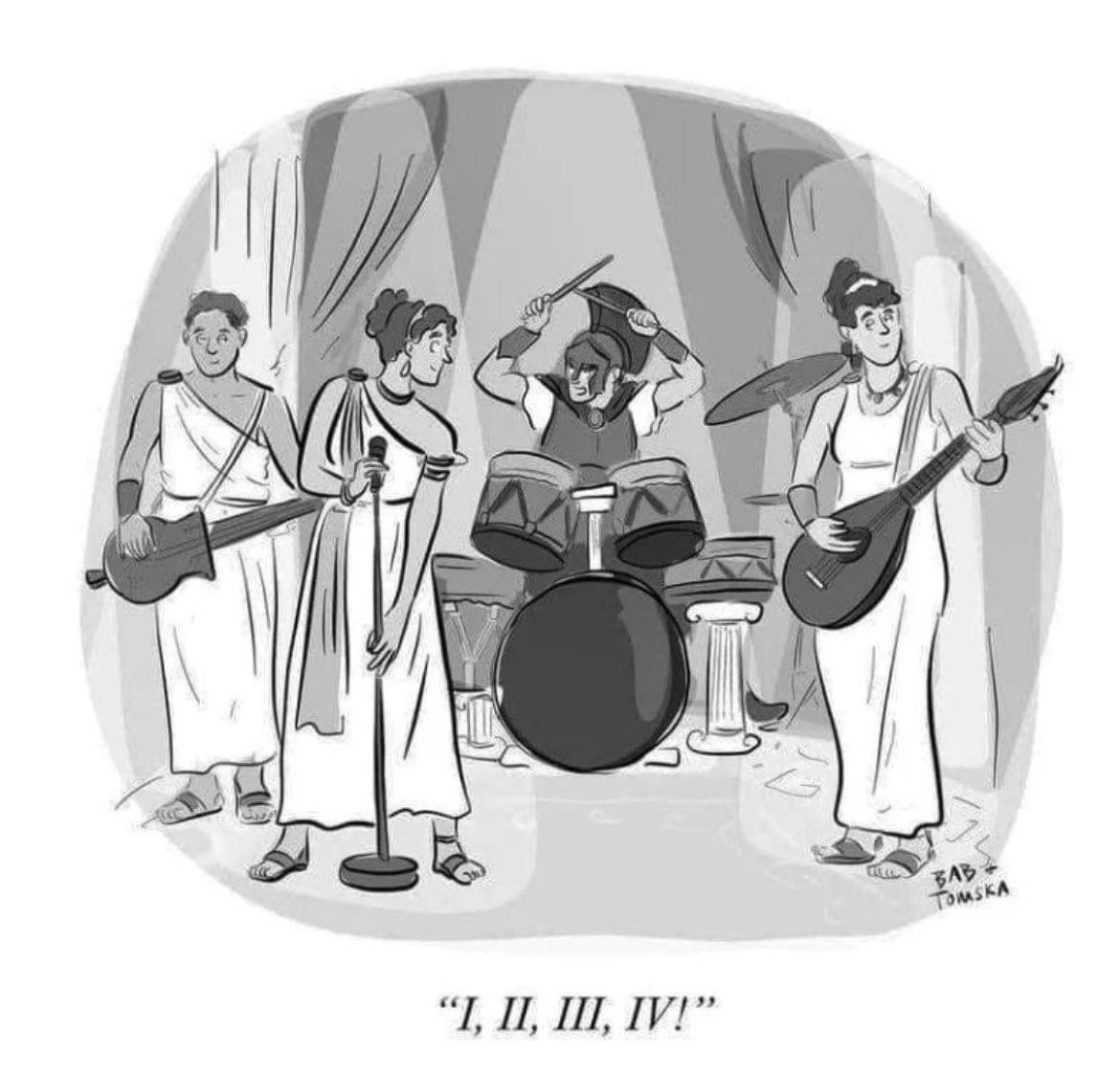 tutubuslatinus's tweet photo. Unus, duo, tres, quattuor! 🎶 https://t.co/GK8cul9dO7