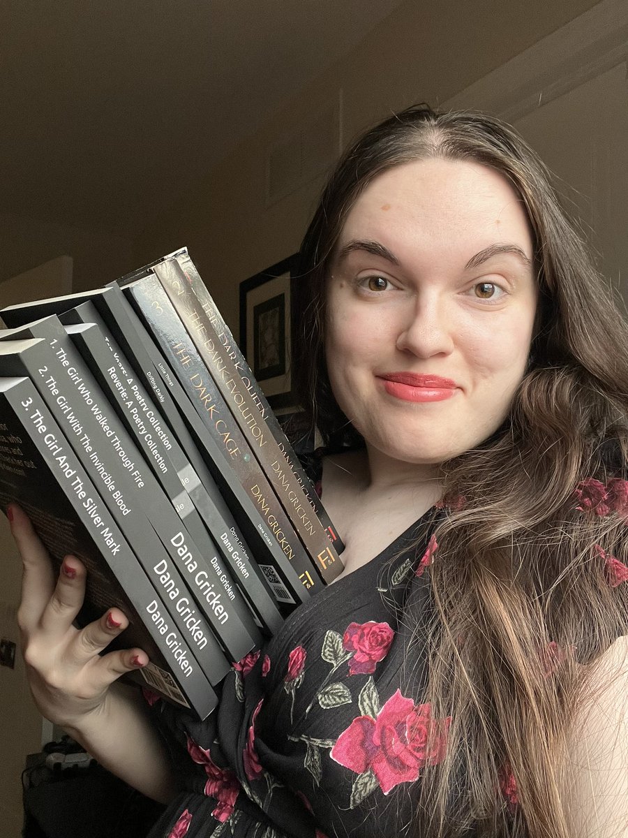 When I was 14, I wrote a pilot for a TV show and mailed it to Disney. It made it to a producer’s assistant. They turned me down but told me to keep writing. Then Kevin Smith gave me a writing scholarship in 2019. Now, I’ve published 10 books with more coming. Never quit!