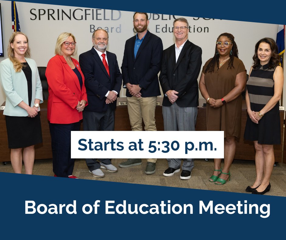 Watch the Board of Education meeting LIVE at 5:30 p.m. youtube.com/live/Dqf4sEUZ9…
