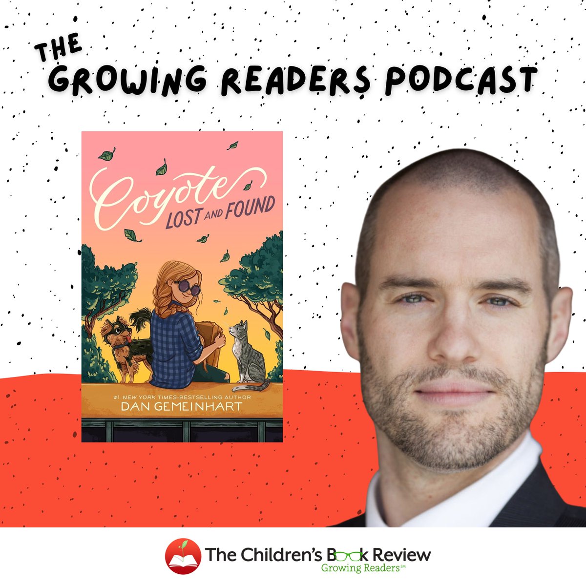 In this insightful interview, acclaimed middle-grade author @DanGemeinhart discusses his highly anticipated standalone companion novel Coyote Lost and Found, the follow-up to his beloved bestseller The Remarkable Journey of Coyote Sunrise: podcasters.spotify.com/pod/show/thech…