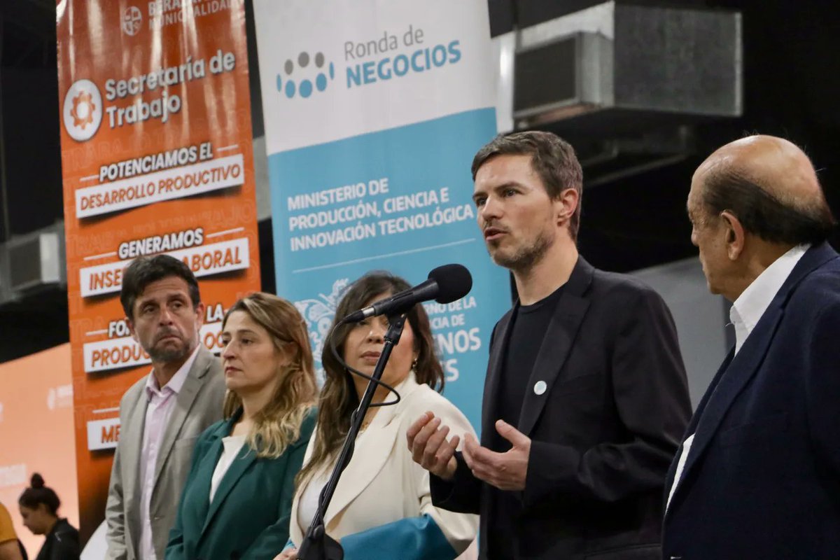 Min. Producción, Ciencia e Innovación Tecnológica tweet media