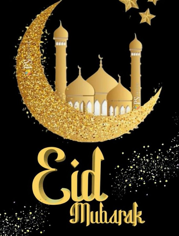 Happy new year to everyone Eid al-Fitr Mubarak to the Islamic nation and the world May God accept our fasting, prayer and reading of the Qur’an Oh God, make us among those who are freed from Hell and among those who are accepted May Allah accept our good deeds