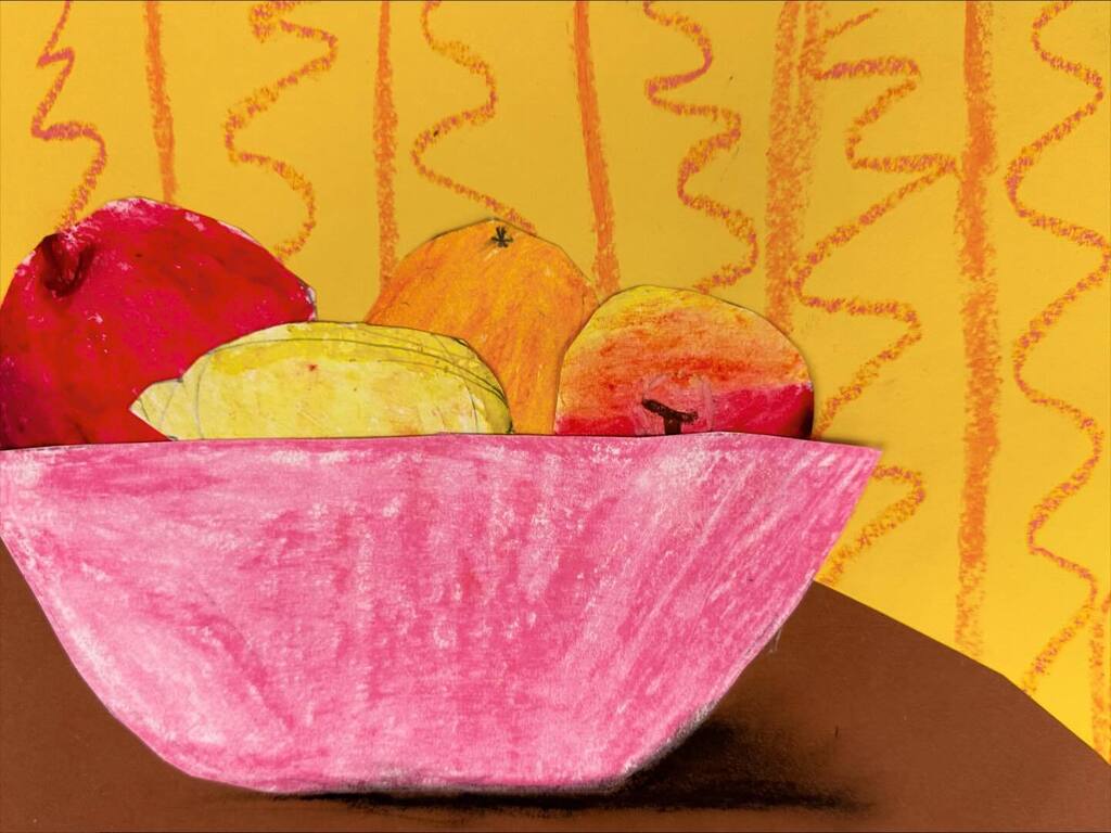 Visit ift.tt/l7us0Dh for full caption. #4thgradeartists are finishing up their still life inspired by Cezanne. #heardsferryart