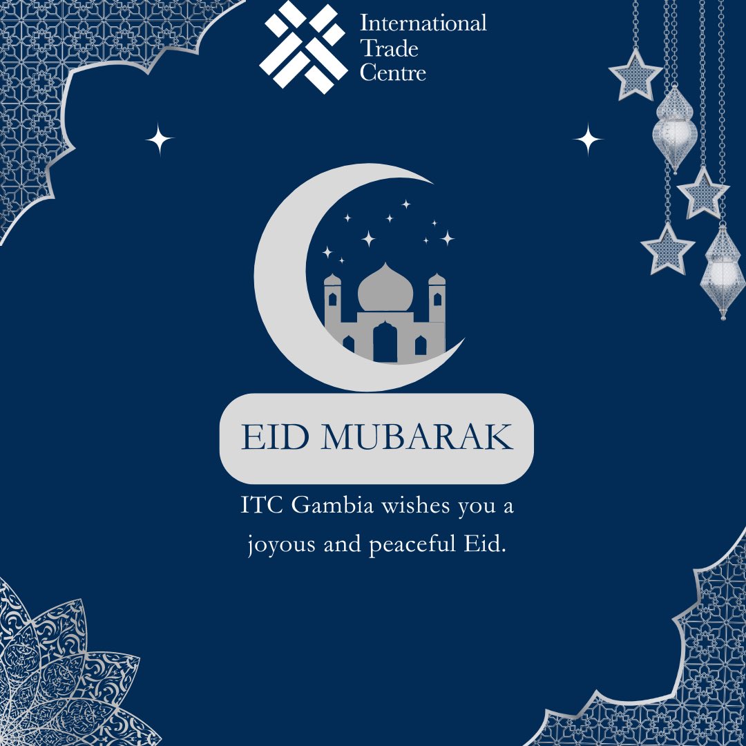 We wish everyone celebrating, a joyous and peaceful #EidAlFitr.