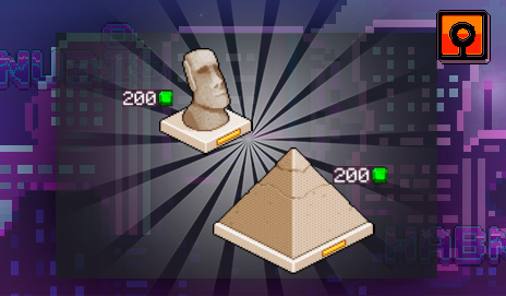 🔔La Mini Pirámide de Maude y la Estatua Mini Moai de Maude estarán disponibles mañana en la Tienda de Coleccionables por 200 Esmeraldas cada una.  #HabboCollectibles 

➕ Toda la información aquí: habnubis.es/news/839-nuevo…