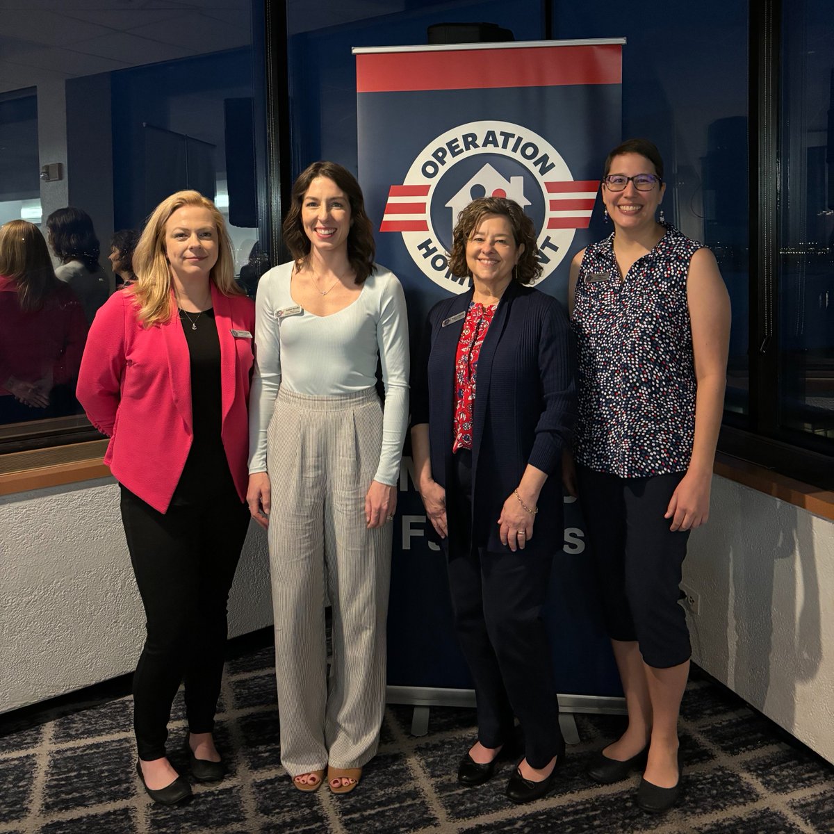 After months of collaboration and planning, our teams are thrilled to be together for Operation Homefront's 2024 Military Child of the Year® Awards week. Today, we feel grateful to be together in person and ready to watch the magic unfold. 🥳👏🏼