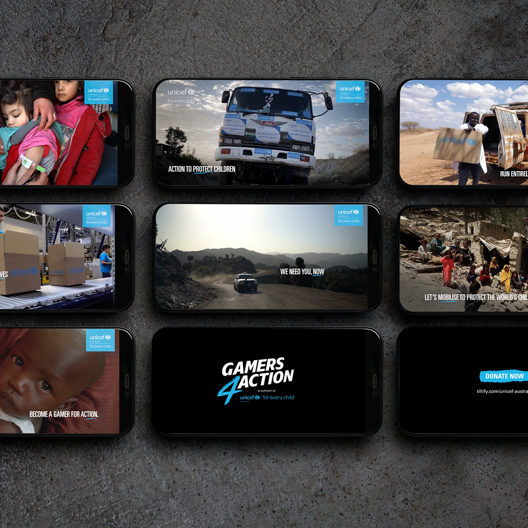 headjamcreative's tweet image. UNICEF’s ambition is to ensure every child in need is healthy, educated and safe. Thanks to @UNICEF and @unicefaustralia for making this project happen. 
➡️ Full case study visit hubs.la/Q02q_ZPf0

#design #creativeagency #branding #designinspiration