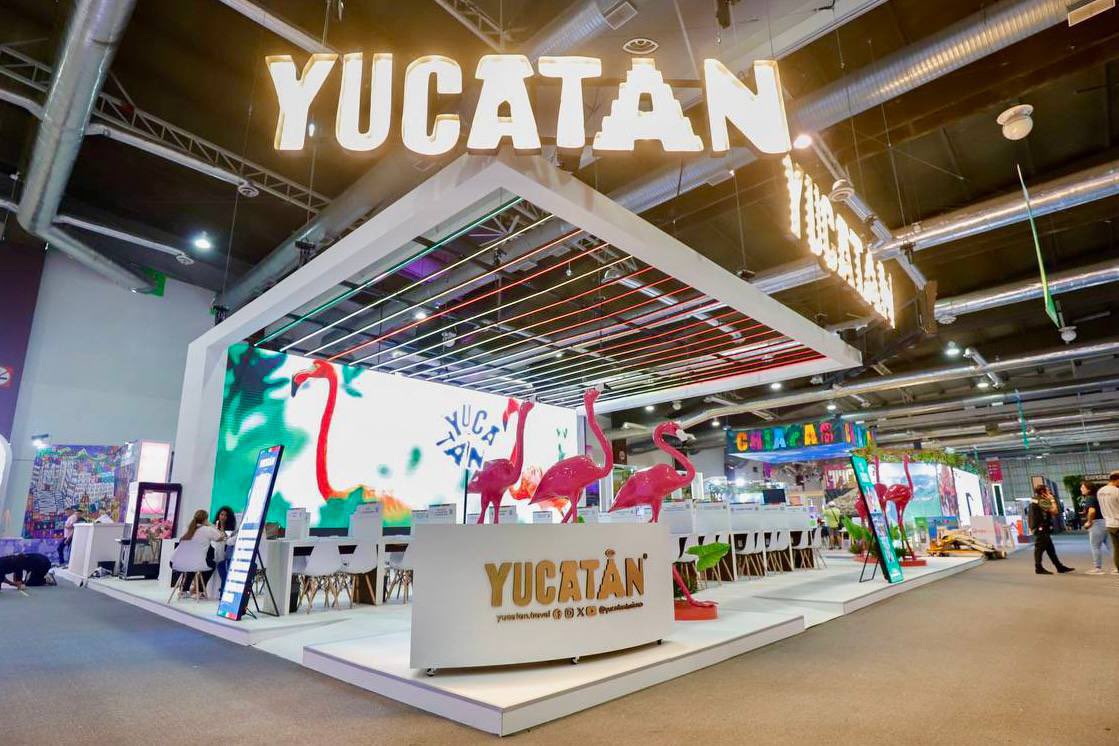 alexruzcastro's tweet image. ¡#Mérida presente en el Tianguis Turístico Acapulco 2024! ☀🙌🏻

Estuvimos en la ceremonia inaugural del evento más importante en materia turística en México, donde estamos promoviendo la belleza natural, la gastronomía, los atractivos culturales y artísticos que ofrece nuestro…