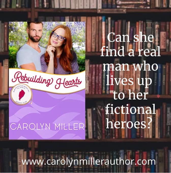 Have you read Rebuilding Hearts by Carolyn Miller? carolynmillerauthor.com
#inspyromance #contemporarychristianromance