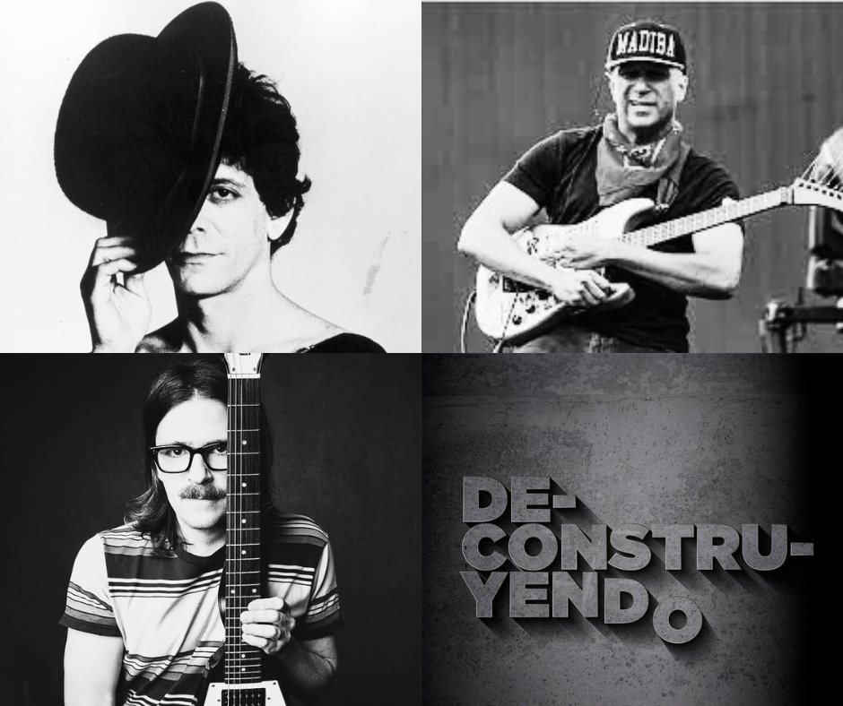 En el 2º capítulo de #LaProfesionalizaciónDeLaMúsica @GaSantamariia te cuenta cuál es la aportación, más allá de los escenarios, de #LouReed #RiversCuomo y #TomMorello #Deconstruyendo 0hrs, 88.5 • 91.7 • 104.5 FM de @MexiquenseR #ConéctateConLaRadio📻👂:radioytvmexiquense.mx