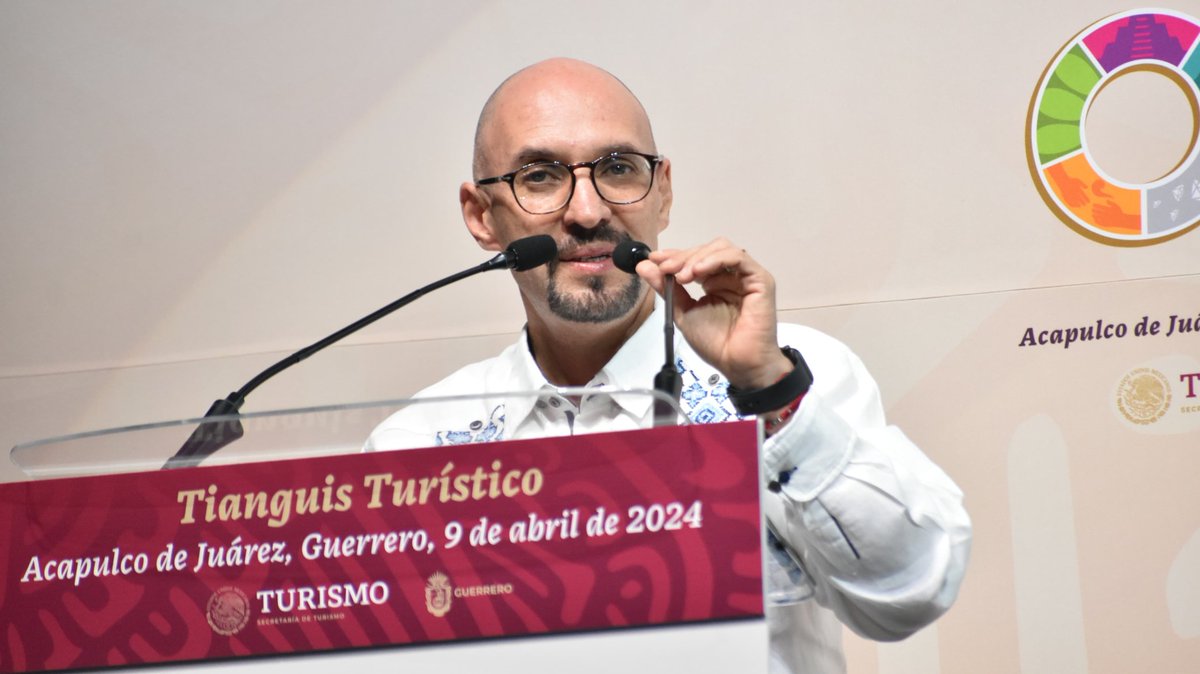 CONCANACO's tweet photo. La colaboración estrecha entre CONCANACO SERVYTUR y la Secretaría de Turismo ha permitido fortalecer al sector y posicionar a México como uno de los destinos más destacados a nivel internacional, señaló nuestro Presidente @octaviodlatorre durante la inauguración del #TianguisTuristico2024 

#UnidosEnAccionesPositivas
