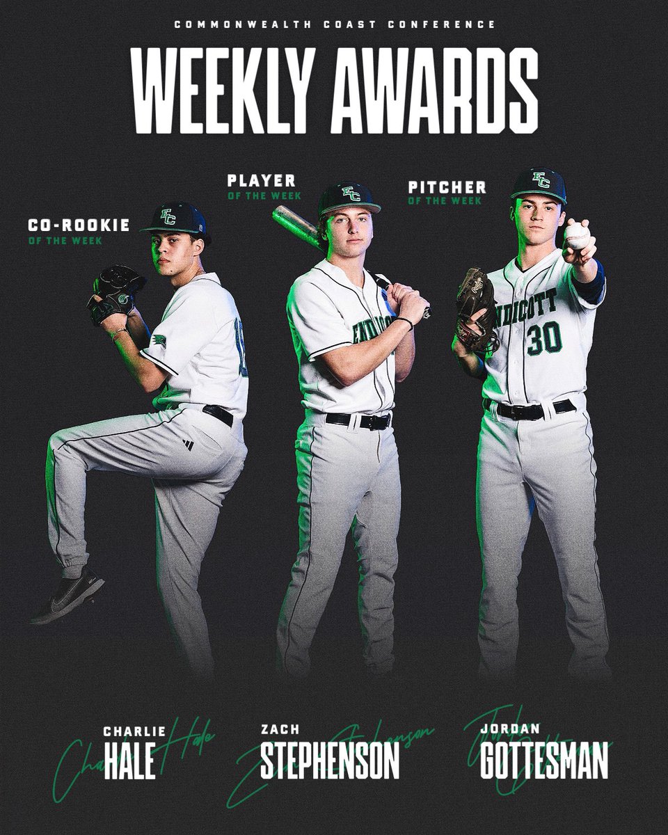 Swept the week, and swept the awards. 🧹 #Team29 | #GoGulls