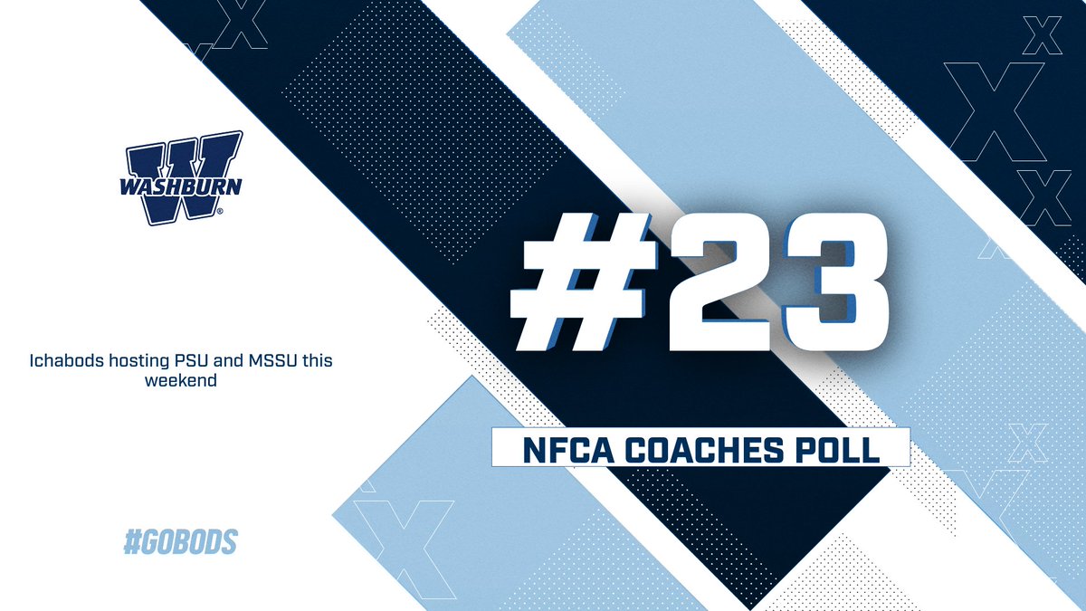 Washburn @IchabodSB climbs to No. 23 in latest NFCA Coaches Poll #GoBods wusports.com/news/2024/4/9/…