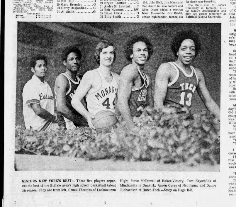 .<a href="/TheBuffaloNews/">The Buffalo News</a> ALL-WNY Boys Basketball 1976.