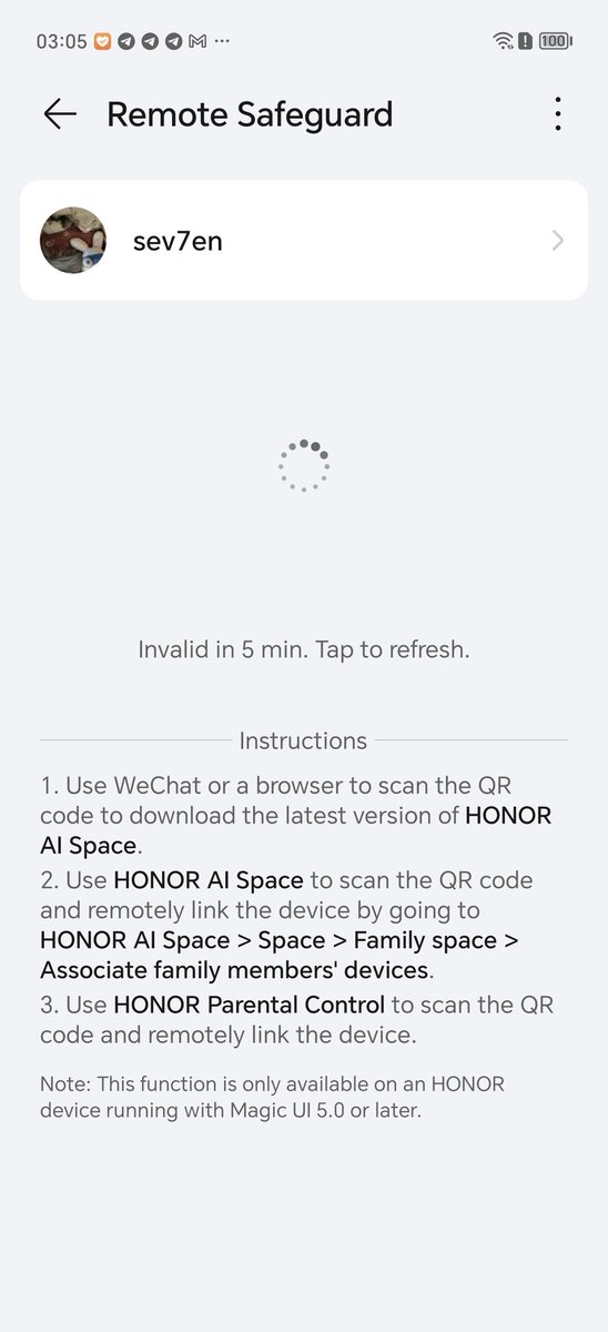 fabrizio_degni's tweet image. The #RemoteSafeguard is a great feature of the #HonorMagicOS. I never used it so far but I believe it is an option any mobile should have.
Of course... It should be supported by other app than the #Chinese&apos;s ones.

#HonorMagic6 #HonorMagic6Ultimate #Honor