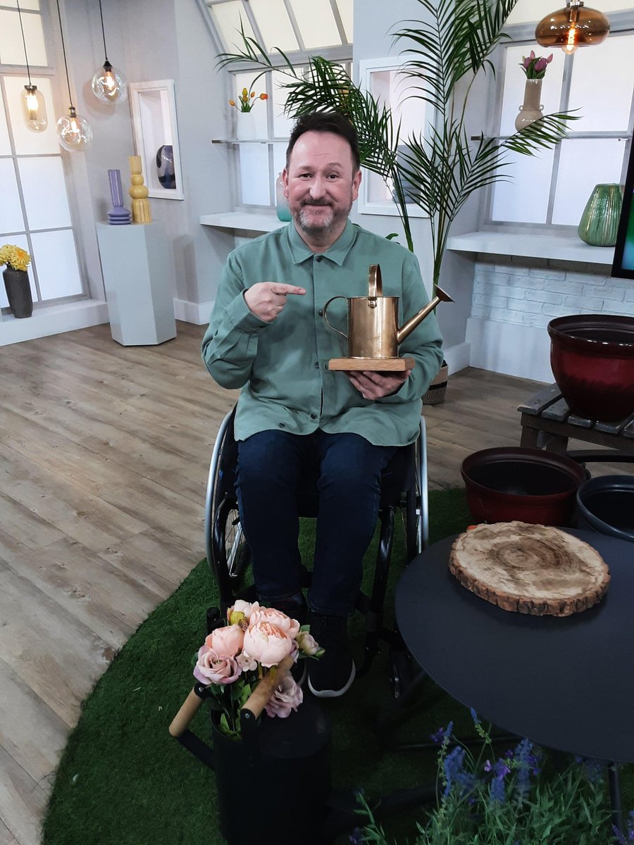 Thank you for voting for me @qvcuk I won the golden watering can. #gardeningadvice #gardeningtips #MyGardenEscape #qvc #qvcuk