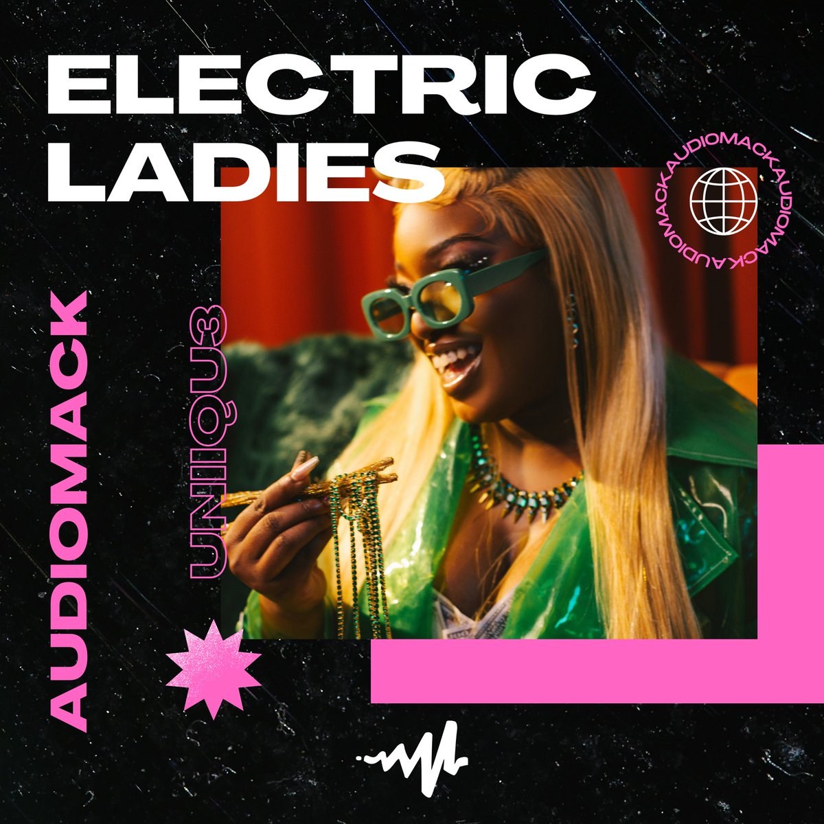 OUT HERE BEING A PLAYLIST PRINCESS ON @audiomackedm TUNE IN WITH THE VOLUME UP audiomack.com/audiomack-elec…