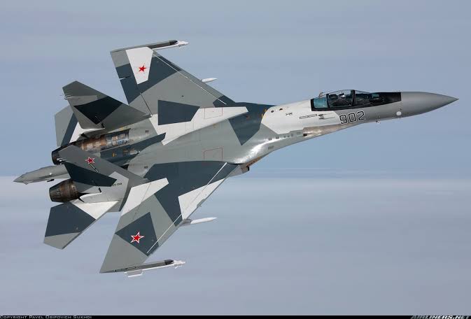 Sukhoi Su-35 Flanker-E

#マブラヴ