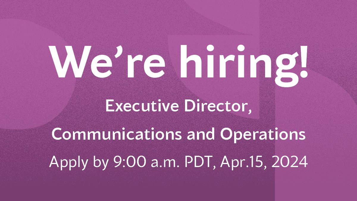 We're #hiring! Are you looking for meaningful work and passionate about human rights? Check out our new postings for acting Executive Director, Communications and Operations. Apply by 9:00 am on April 15th. For more info, visit our careers page: bchumanrights.ca/ed-comms-ops/