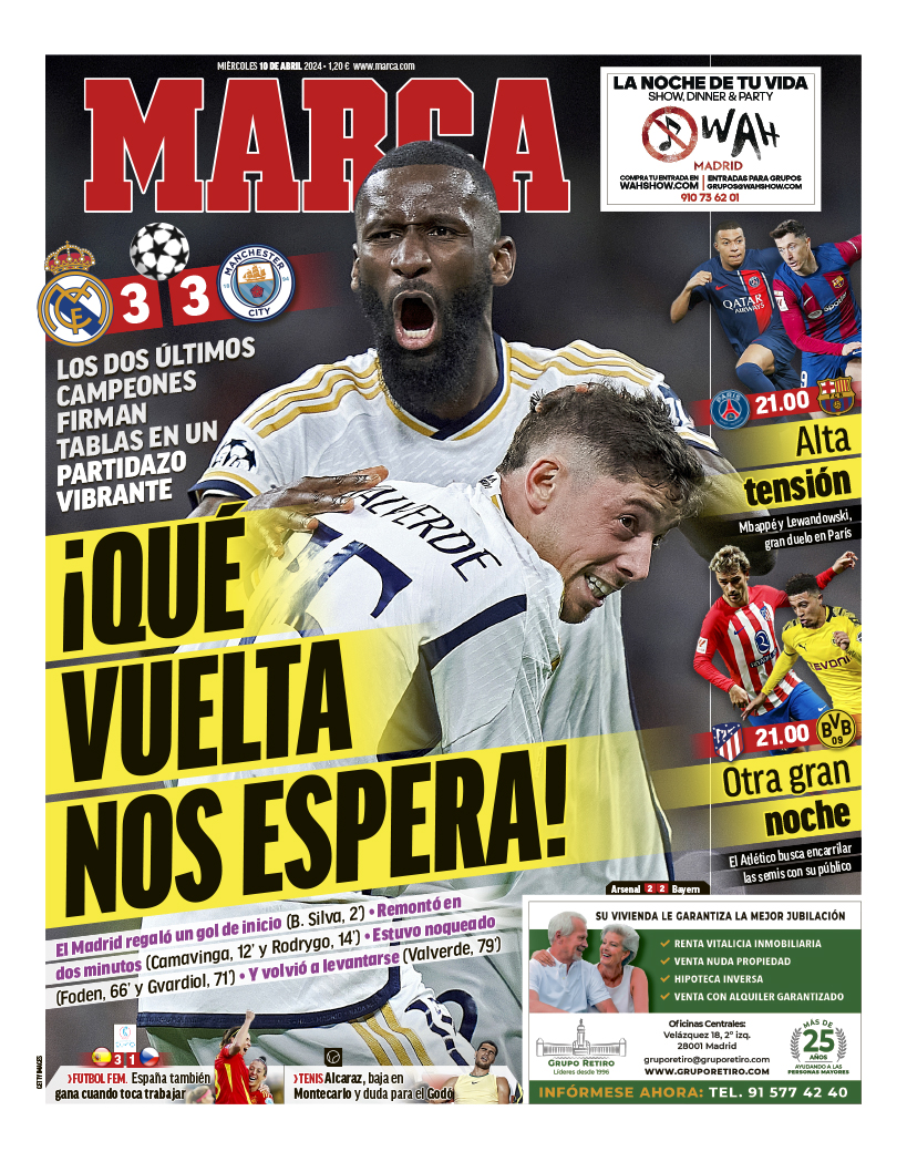 #LaPortada 🗞️ ¡Qué vuelta nos espera!