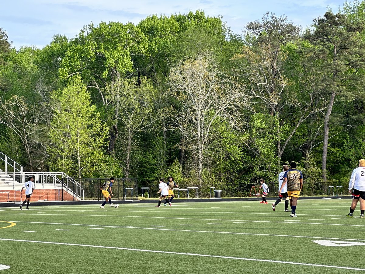 Live action on the field today. @WJKSoccer - 1 Calhoun County - 0 1st