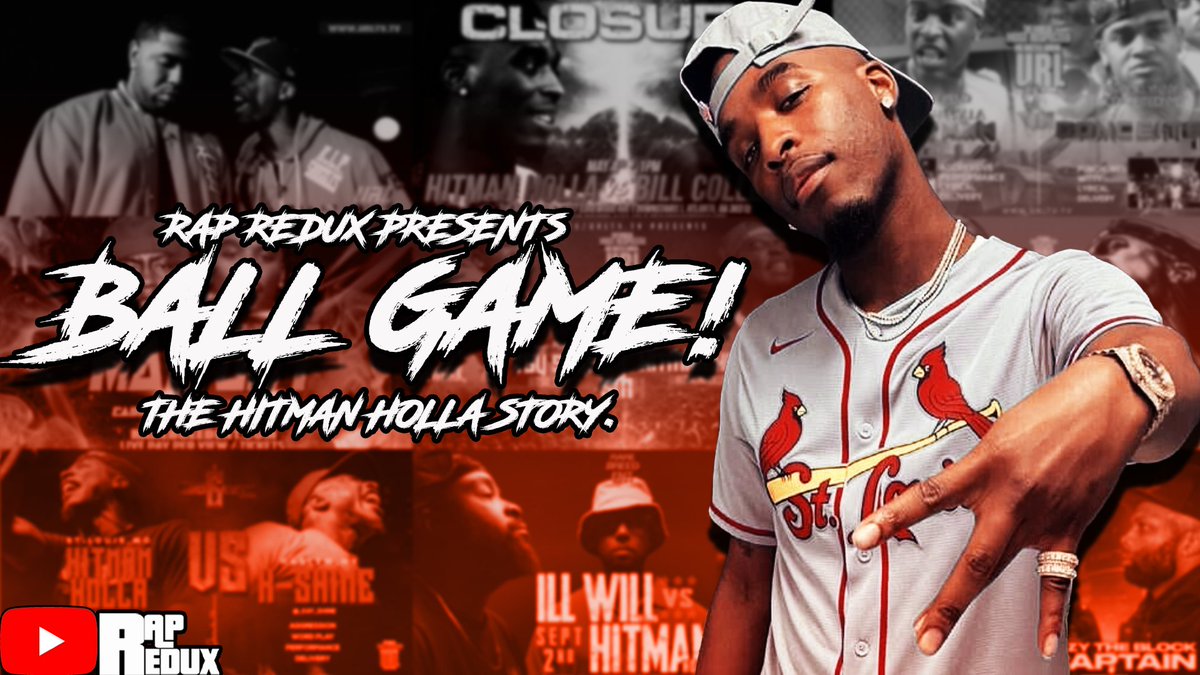 rapredux's tweet image. OUT NOW ‼️ --&amp;gt; youtu.be/G04uc_UURRI

🎯 THE COME-UP!
🎯 THE GRUDGES!
🎯 THE CLASSICS!
🎯 THE STRUGGLES!
🎯 THE MOMENTS!
&amp;amp; EVERYTHING BETWEEN!

THE LEGENDARY @HitmanHolla STORY IS NOW OUT ON THE CHANNEL 💯