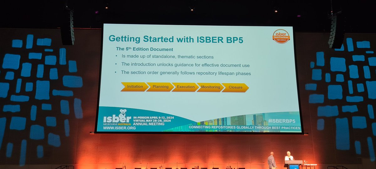 Very helpful overview of 5th @ISBER_ORG Best Practices presented at #ISBER2024 by @emmasnapes and Greg Grossman with a focus on what's changed from the 4th Edition and new content
 #ISBERBP5
