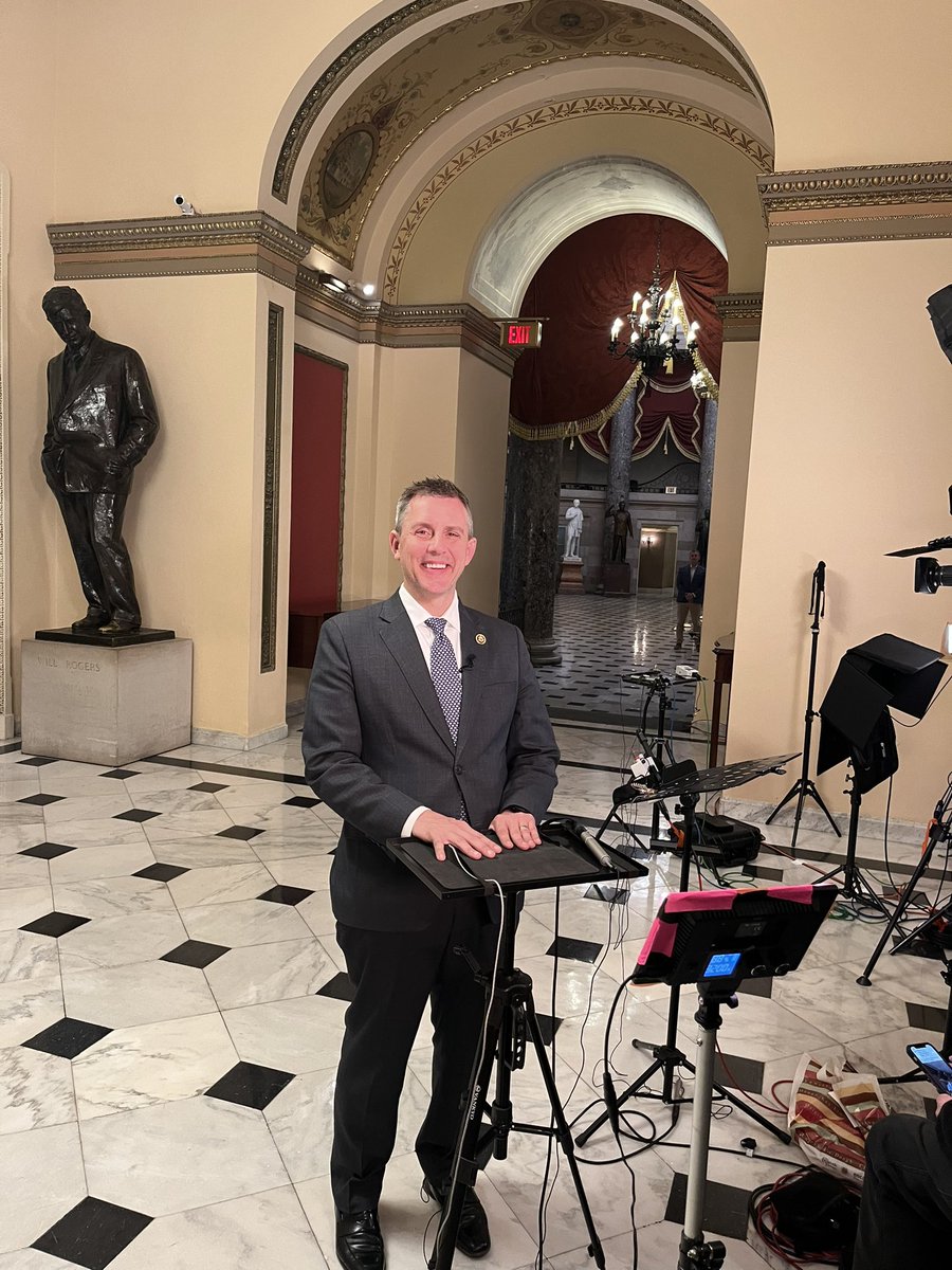 Going live now with @greta on @NEWSMAX. Tune in!