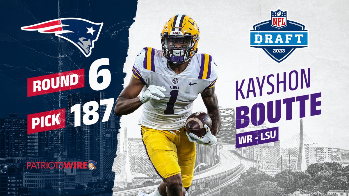 #NFL 
Malik Nabers was on IG live telling Jayden Daniels he would be reunited with his best friend. New England #Patriots 2023 6th rd pick WR Kayshon Boutte was his WR1 @ #LSU  - Pat Mcafee #NFLDraft #NFLTwitter