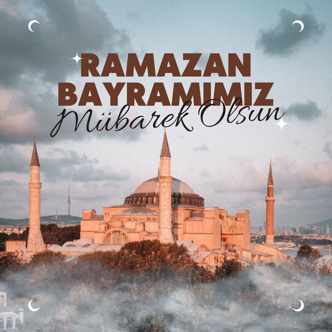 Aziz milletimizin ve tüm İslam Alemi'nin #RamazanBayramı’nı tebrik eder; Bayramın insanlığa barış, huzur ve sağlık getirmesini Rabbim'den niyaz ederim.. Ramazan Bayramımız Mübarek Olsun..