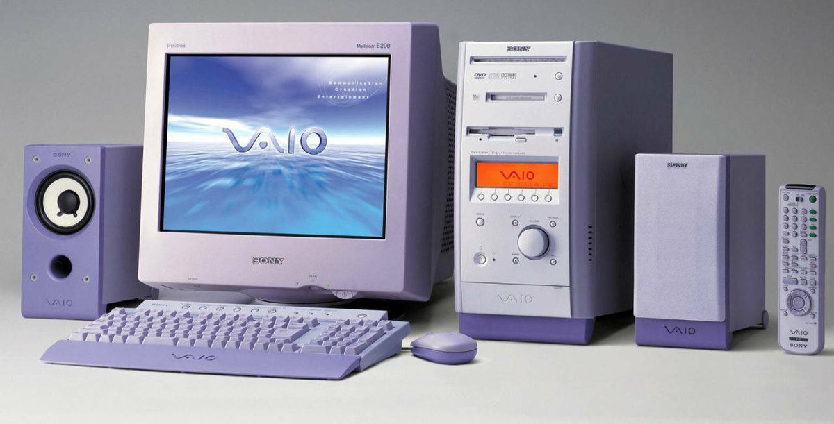Sony Vaio MX (2000)