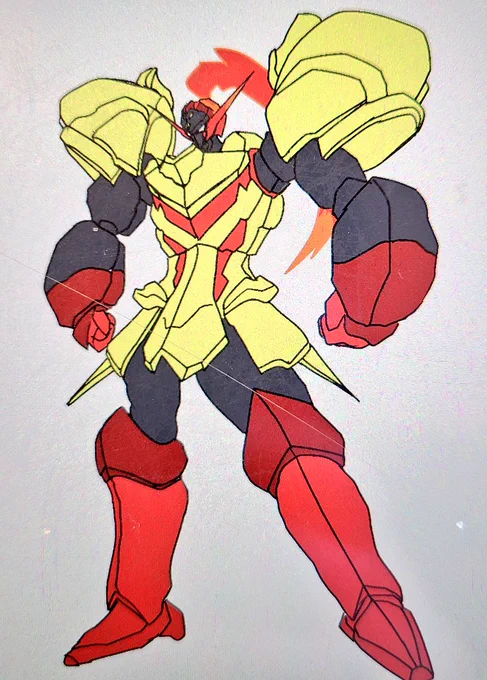 朝から久しぶりにポケモンもロボットも描きたくなったのでグレンアルマ描いてましたまだ途中です汗 