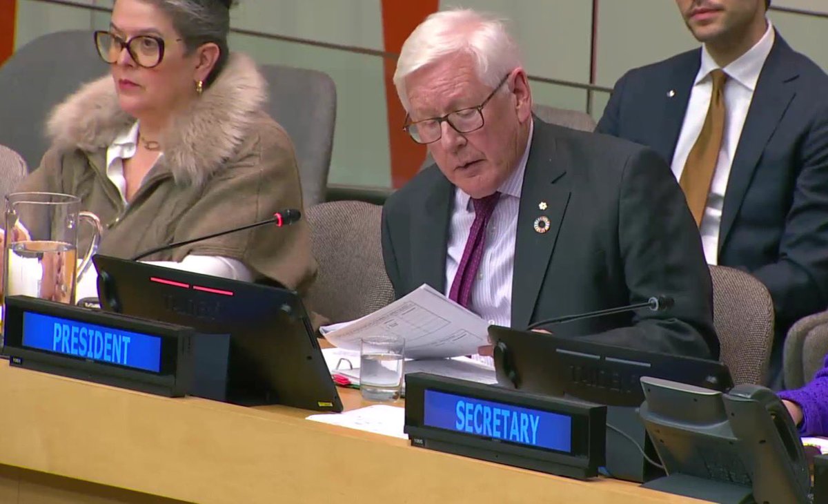 Congrats to Dr. S. Assanangkornchai for being elected by ECOSOC to INCB 2025-30 as WHO-nominated member. 🇹🇭 is also honoured to be elected to CESCR 2025-28 (Dr. S. Nonthasoot), CCPCJ 2025-27 & CSocD 2025-29.