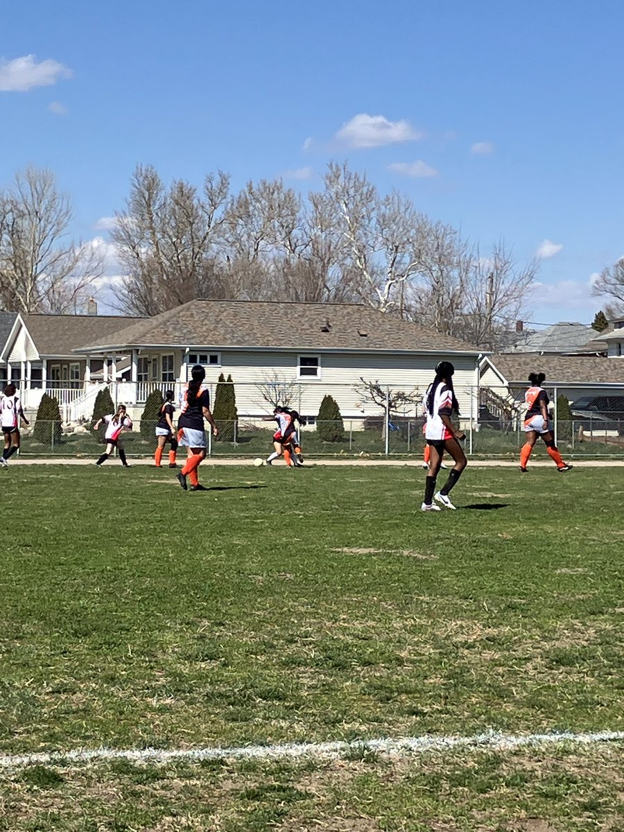 Girls soccer kicked ⚽️ off today with a home game vs Morton.  #KSTMproud #OPSProud