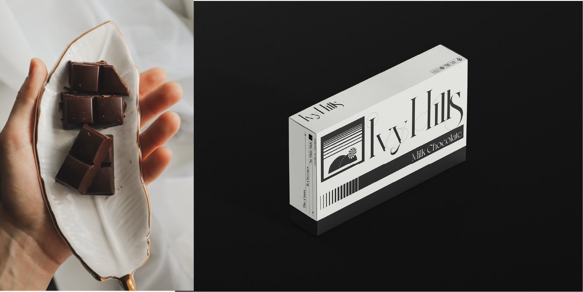 RasheedJordon's tweet photo. Luxury &amp; Cannabis aren’t two worlds that typically collide. Fictional CPG brand I built around two products that have a rich history, chocolate &amp; tea. 

Gonna start sharing more conceptual &amp; client  work on X. https://t.co/govCIqH0Zz