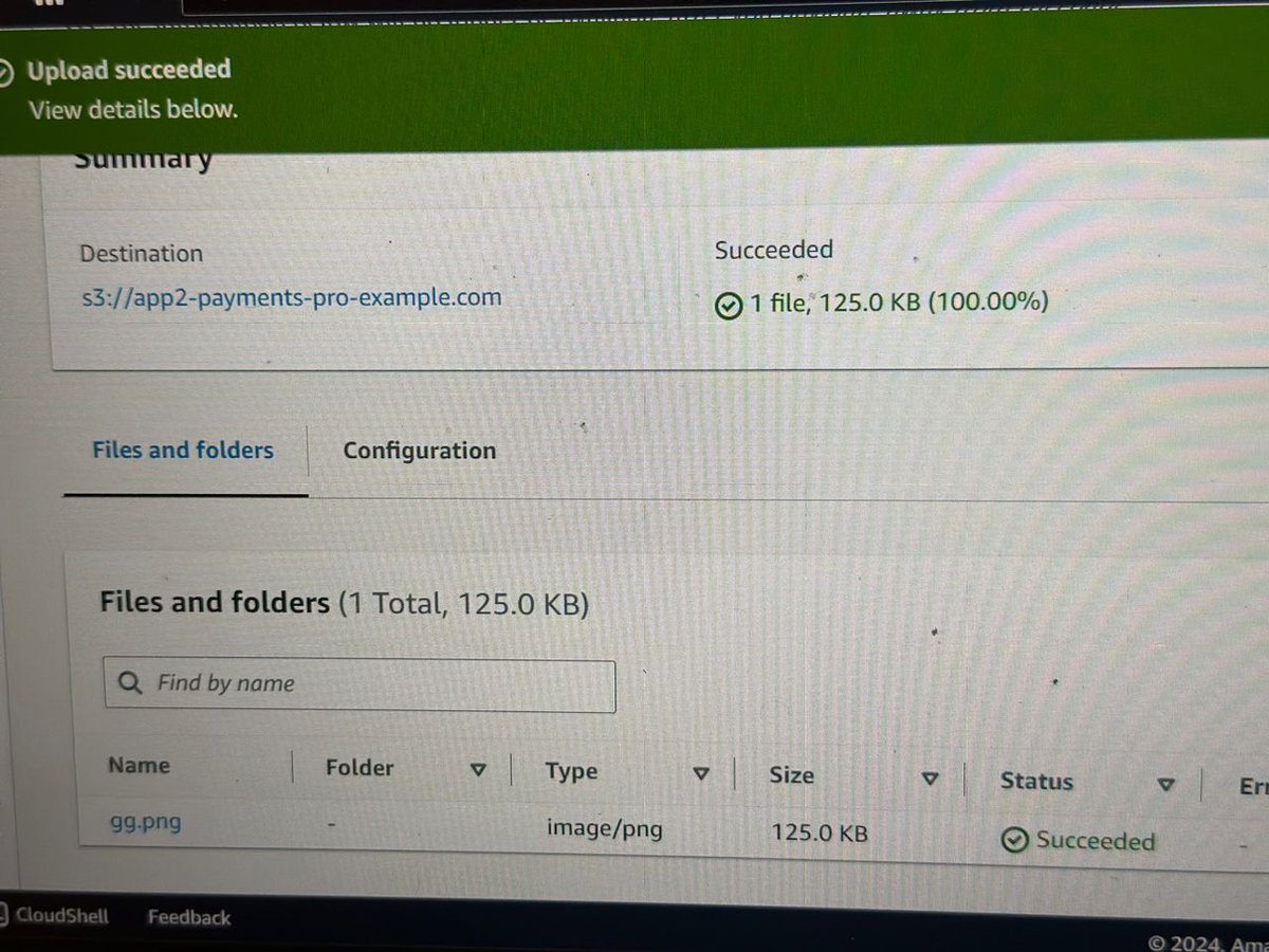 Kate_Essien1's tweet photo. It's day 3 of #100daysofcloudchallenge and what I look into today was S3
S3 stands for "Simple Storage Service," S3 is a cloud-based object storage service that allows users to store and retrieve data via an API or web interface. It's highly scalable, reliable, and cost-effectiv https://t.co/nUTYBCPQHv