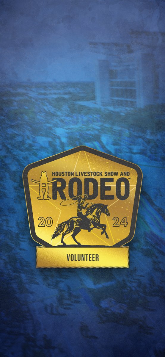 🗣️ Rodeo Volunteers: Drop your name for a custom wallpaper ⤵️