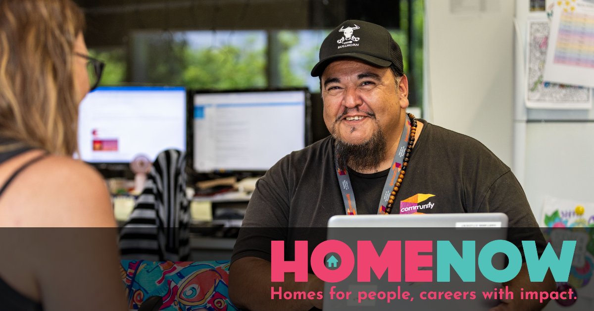 HomeNow has launched this week - a new campaign promoting the diverse and rewarding career opportunities in Queensland's housing and homelessness sector, led by Homelessness Queensland and Q Shelter. Find out more: bit.ly/3vs7lkT #homenowqld #careers