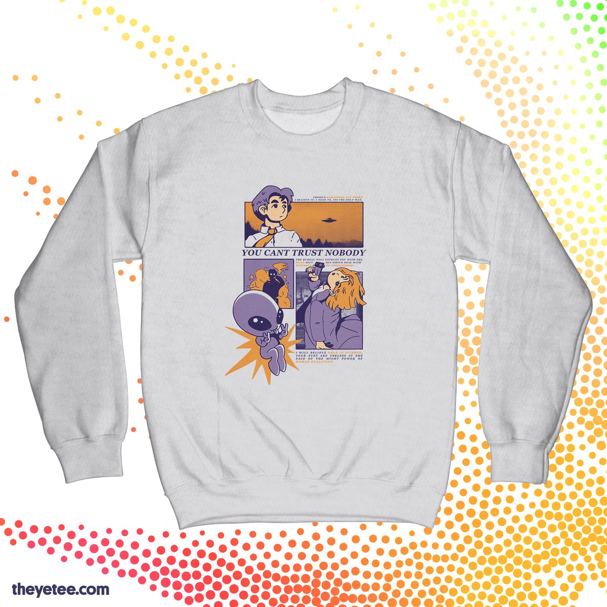 「Feels like something's always just barel」|The Yetee 🌈のイラスト
