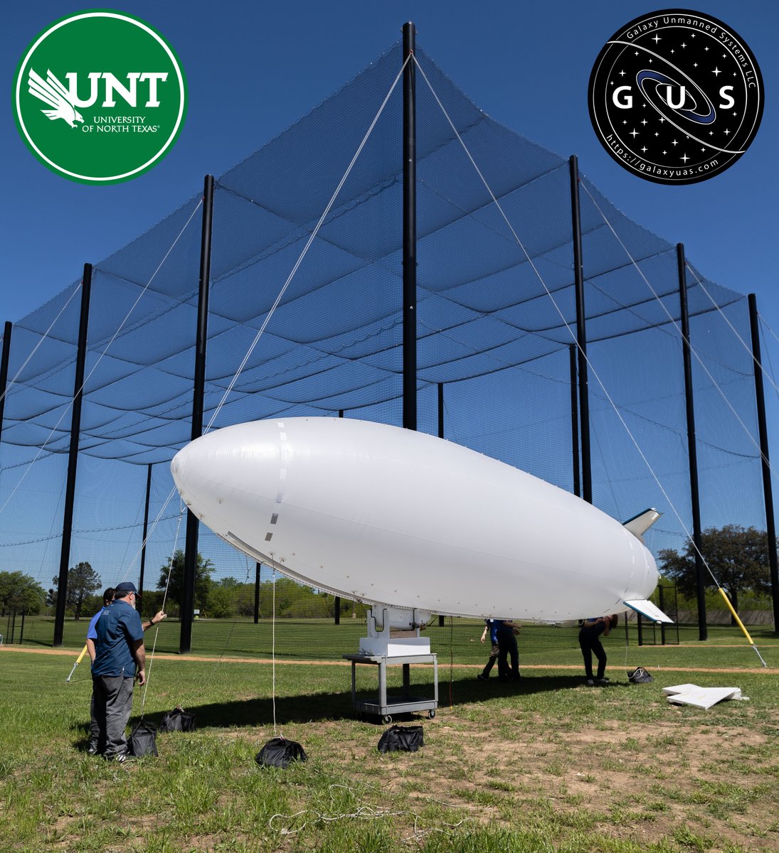 Congratulations to UNT on the UAAM facility launch! Galaxy enjoyed celebrating with you and sharing our contributions to the field! #AdvancedAirMobility