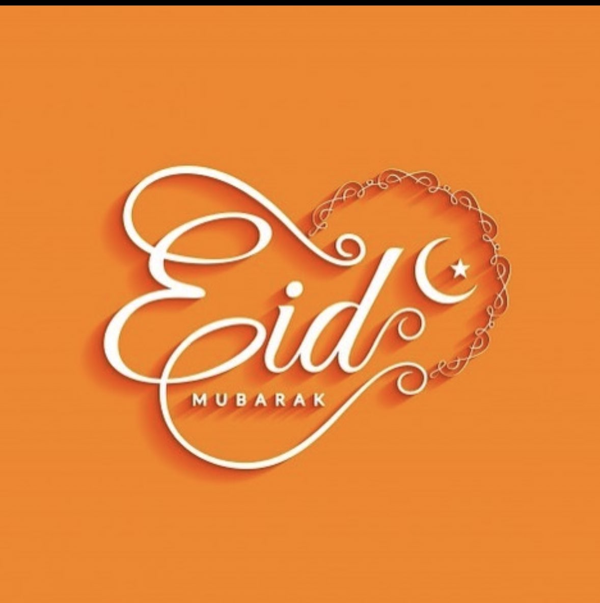 Eid Mubarak🌙 Wishing everybody celebrating a happy and blessed #EidUlFitr. #EidMubarak