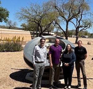 CAWCD Board Member Ben Graff hosted Chandler Mayor Kevin Harke and city staff for a briefing. It was an honor to share information about our impressive engineering marvel . @cityofchandler @chandlerazmayor @BenGraffAZ