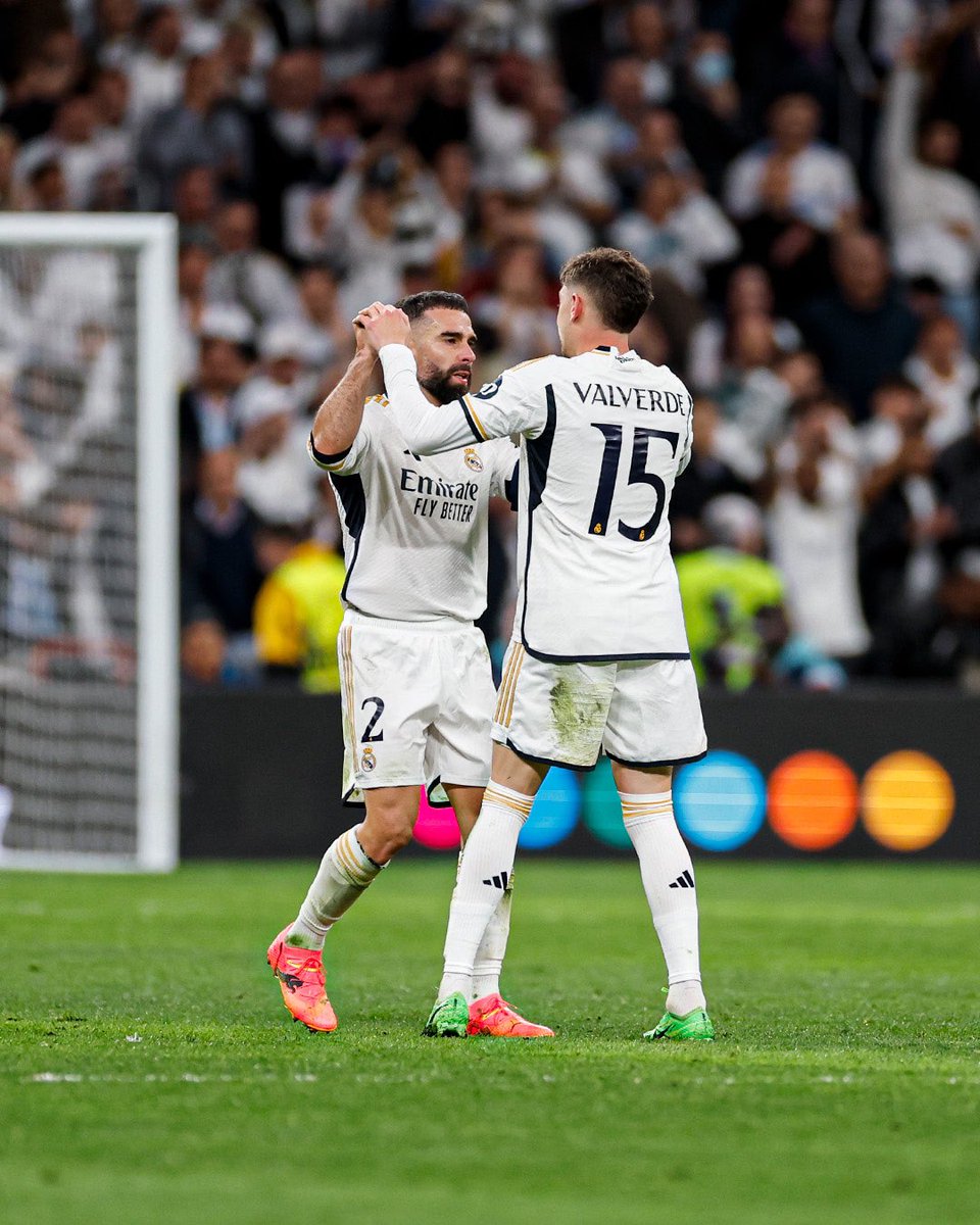 Todo por decidir ⚔️ Hasta el final… HALA MADRID🤍💥