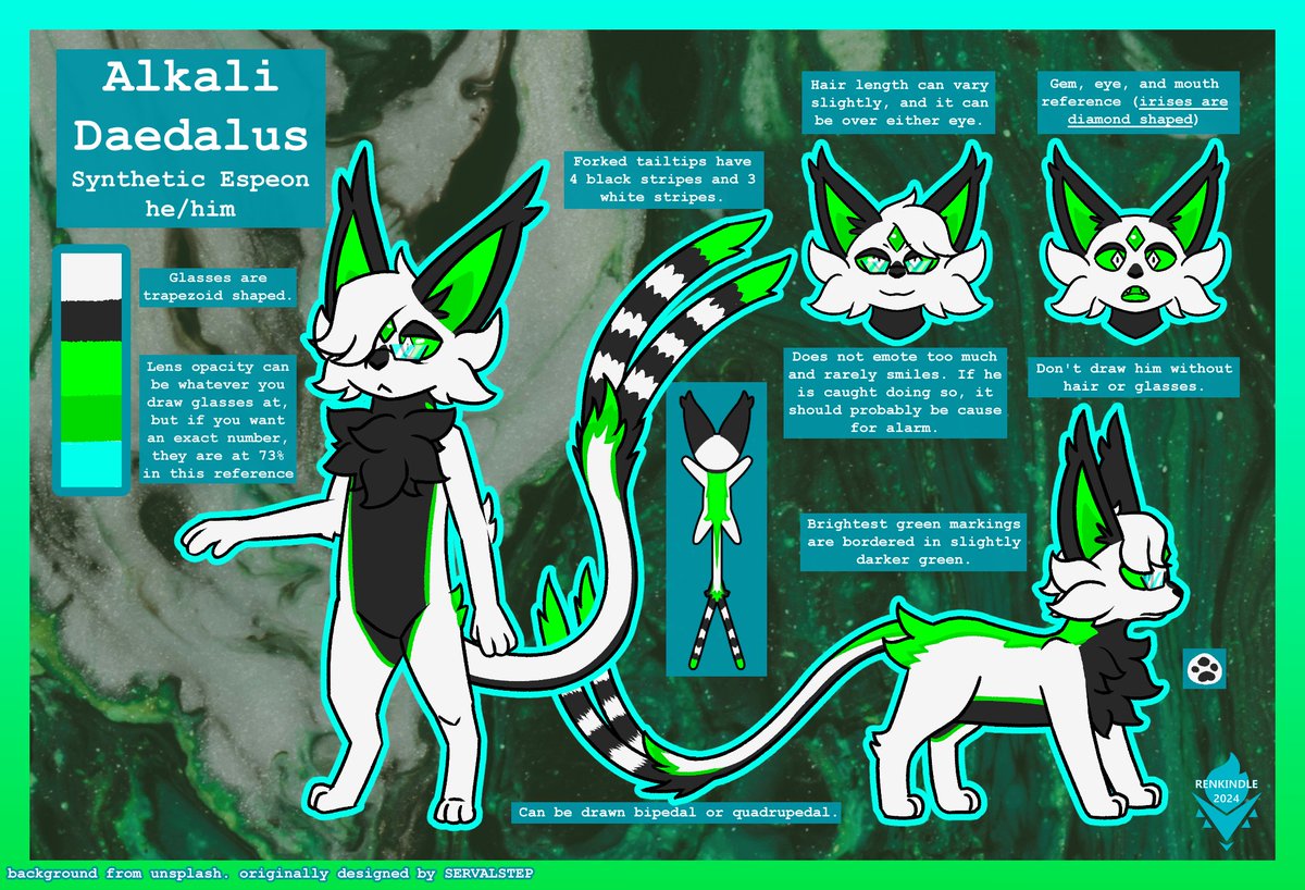 This guy has a proper ref now! 💚