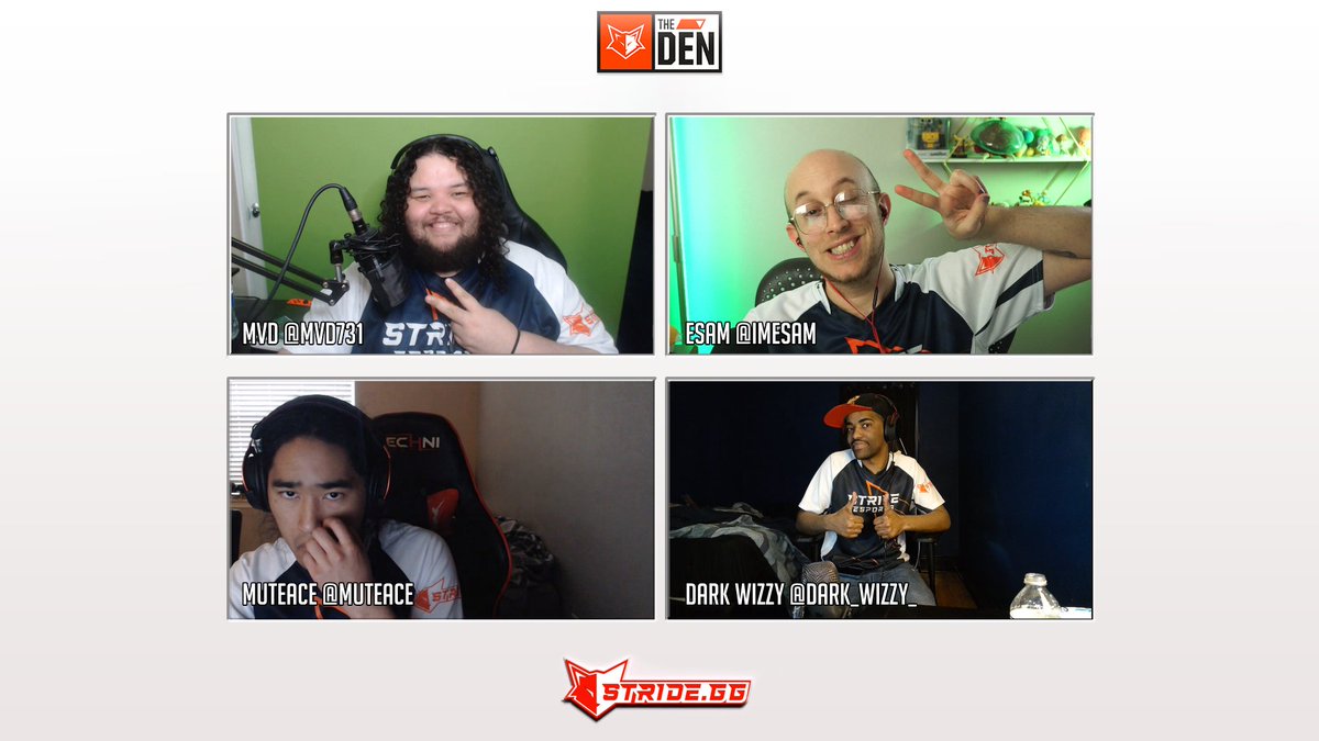 The Den is now live, lock in✅ Link in replies